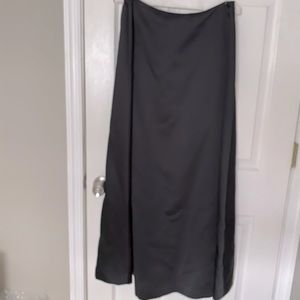 Black ball gown skirt